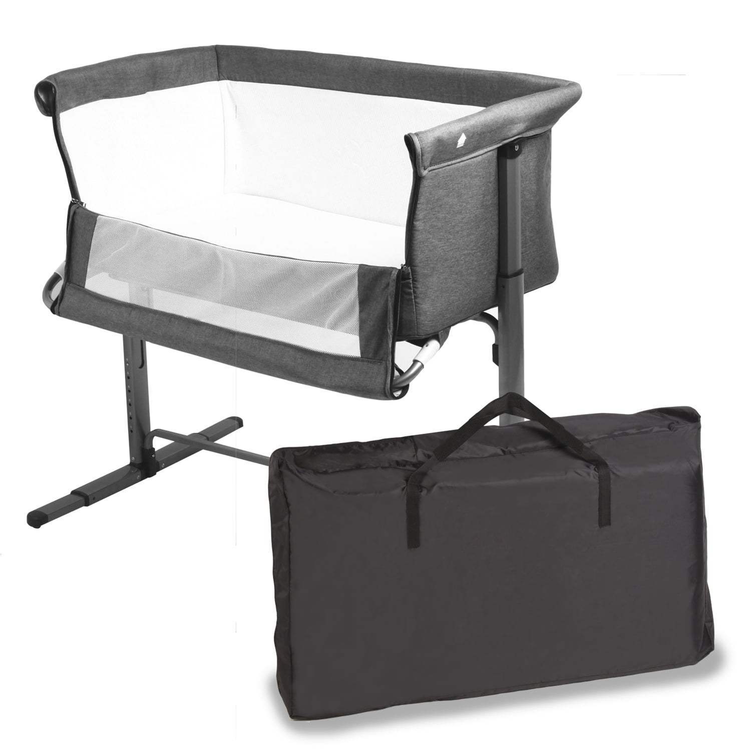 Bebesit - Cuna Colecho Myside Kidgo Gris