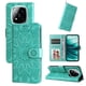 thumbnail image 1 of Funda tipo cartera FOXDOCK para Xiaomi Redmi Note 14 Pro Plus 5G , diseño girasol en relieve, cuero PU, cierre magnético, soporte y tarjetero, 1 of 5