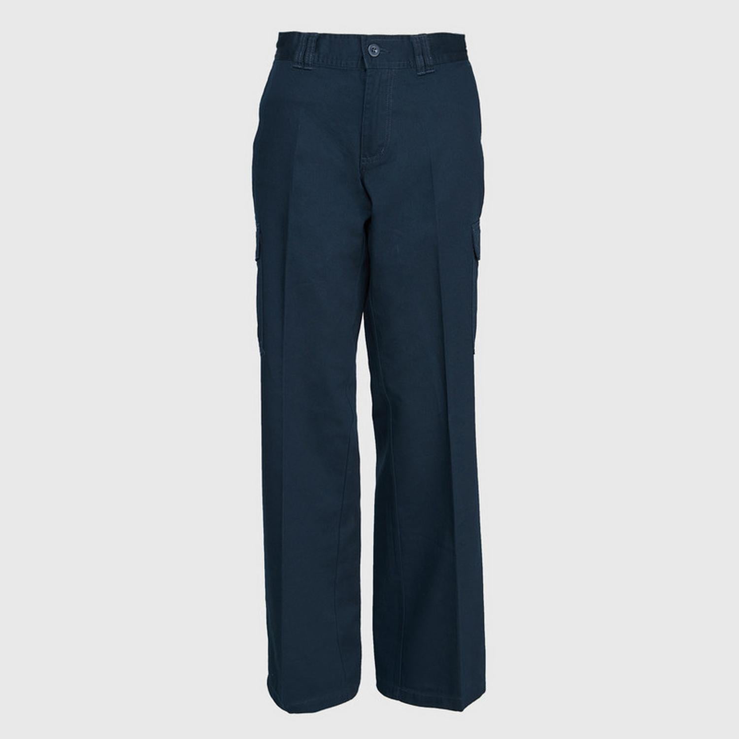 Jayson - Pantalón Cargo Gabardina Mujer Azul Marino 52