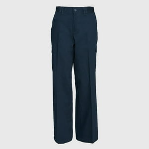 Jayson - Pantalón Cargo Gabardina Mujer Azul Marino 42