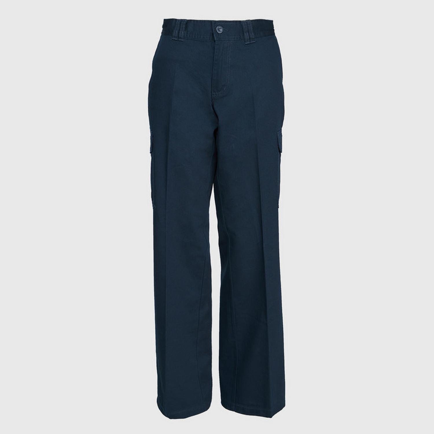 Jayson - Pantalón Cargo Gabardina Mujer Azul Marino 38