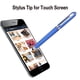 thumbnail image 3 of Pluma rollerball de tinta gel con stylus KAKA RABBIT, paquete de 18, tinta azul, 3 of 7