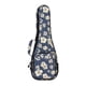 thumbnail image 2 of Estuche De Transporte Para Ukelele, Nailon, Para Concierto Soprano, Tenor, Acolchado Grueso, 26 Pulgadas, Azul, 2 of 4
