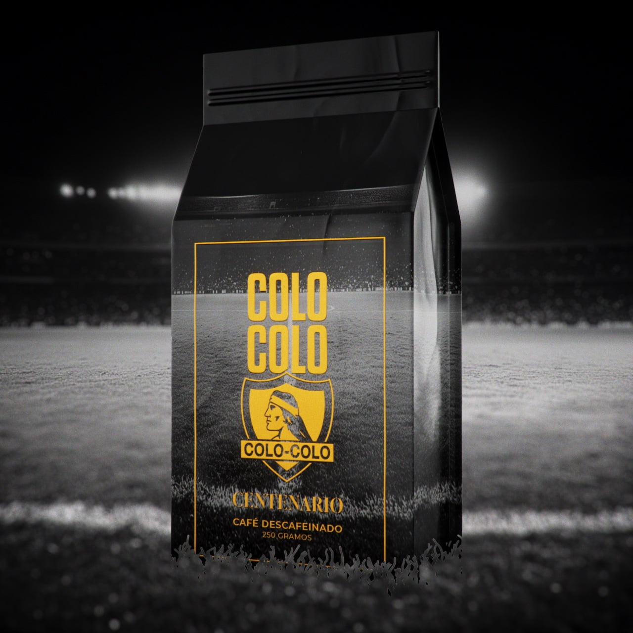 Café De Colo Colo Línea Centenario En Grano, Origen Brasil