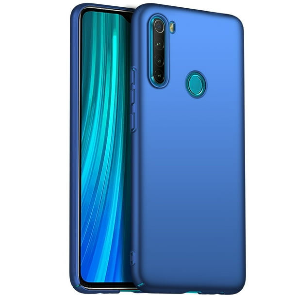 For Xiaomi Redmi Note 8 Phone Case For Redmi Note 8 Full Surround PC Hard Shell Protective Case,Simple Fashion Classic Thin Section For Xiaomi Redmi Note 8 Pure Color Case,Birthday/Easter/Boy/Girlfrie