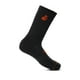 thumbnail image 2 of Calcetin Tilki Comfort Negro/Naranjo Pack X3 Tenis Padel, 2 of 2