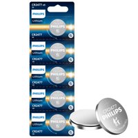 Batería De Litio Philips Cr2477 De 3 V, Paquete De 5, 10 Años De Vida Útil