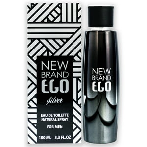 New Brand - Plata Ego De Para Hombres - Edt Spray