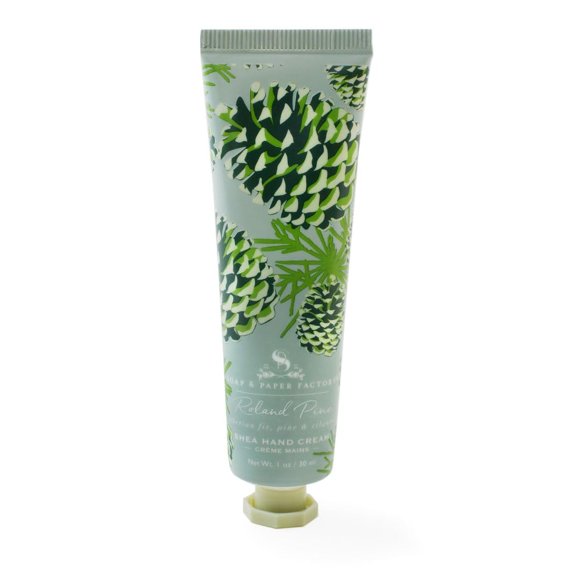 Crema de manos de manteca de karité 30 ml – Soap & Paper Factory
