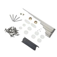 Magideal - Kit De Mantenimiento Para Saxofón Alto, Kit De Reparación De Saxofón, Herramienta De Reparación, Herrajes Metálicos Resistentes De Repuesto, Accesorio