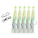 thumbnail image 1 of Señuelos De Pesca Luminosos, 5 Uds., Para Pesca En Mar, Caballa De Agua Salada, 23,5mm X 11mm, 1 of 5