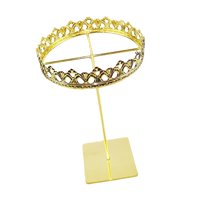 Ioensy - Soporte Para Pendientes Con Forma De Corona, Estante De Presentación De Joyería Para Collar, Pendientes Y Relojes