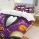 thumbnail image 1 of Purple King The Nightmare Before Christmas Comforter Set Soft 3 Pcs Twin Bedding Sets Thicken for All Season, 1 of 5