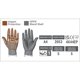 thumbnail image 4 of Guantes de trabajo HexArmor Rig Lizard® Series 2090X resistentes a cortes, 4 of 4