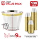 thumbnail image 2 of Vasos de plástico desechables Stock Your Home 270 ml (paquete de 100), 2 of 8