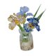 thumbnail image 5 of Ramo De Flores De Cristal Con Jarrón, Regalo Para Novia, Mamá, Hermana, Estilo A, 5 of 5