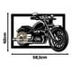 thumbnail image 2 of Cuadro motocicleta en madera MDF, 2 of 3