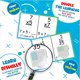 thumbnail image 3 of Tarjetas Didácticas Whiz Kids Math Club 15 cm Coloridas, 3 of 5