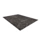 thumbnail image 4 of Alfombra Flokati 140x200 Negra/Blanca, 4 of 6