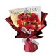 thumbnail image 1 of Ramo De Flores De Jabón Artificial, Regalo Romántico Para Aniversario, Día De San Valentín, Rojo, 1 of 5