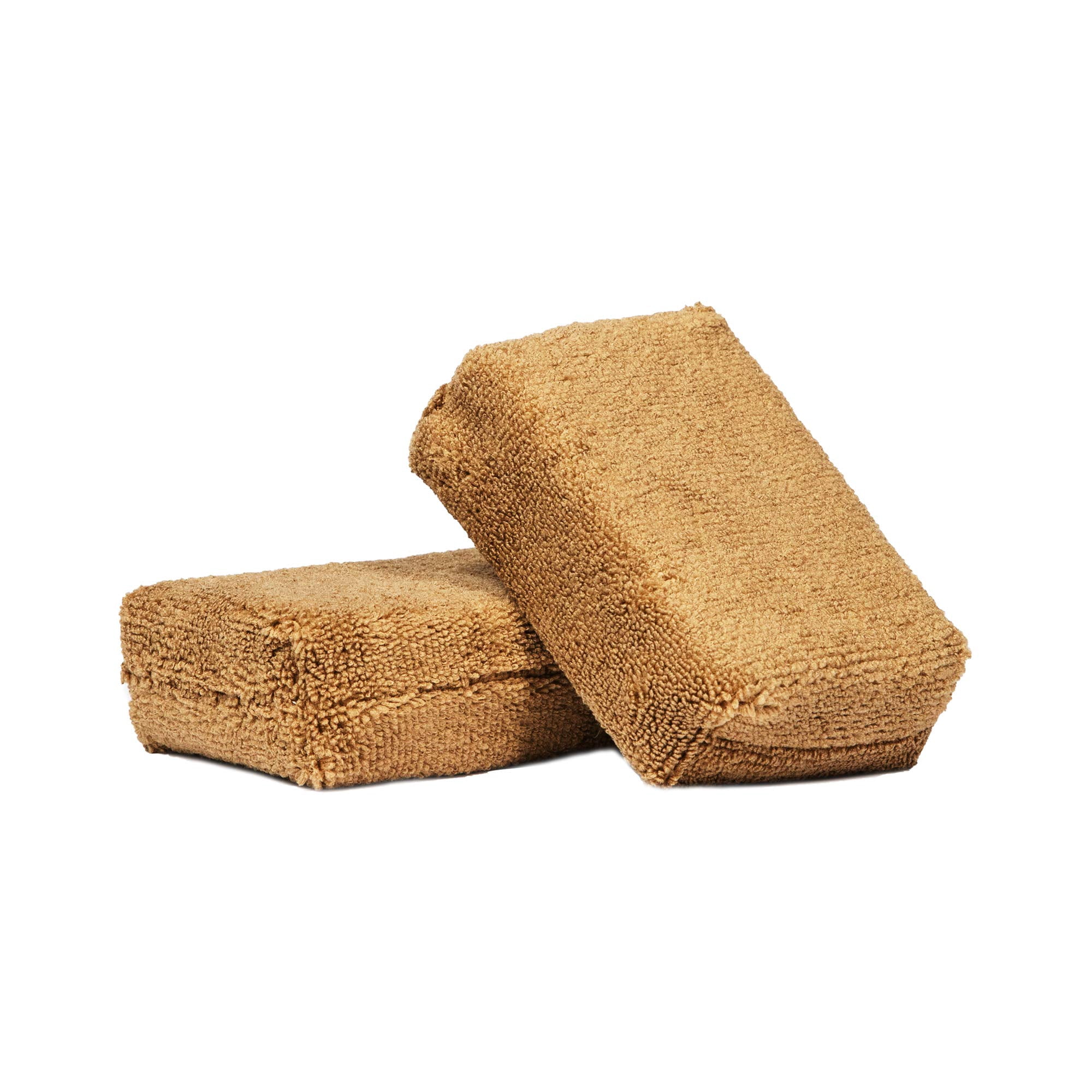 Chemical Guys - Aplicador De Microfibra Auto Accessory Workhorse Premium, Color Canela