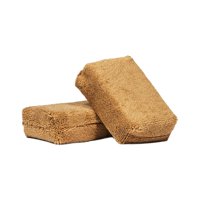 Chemical Guys - Aplicador De Microfibra Auto Accessory Workhorse Premium, Color Canela