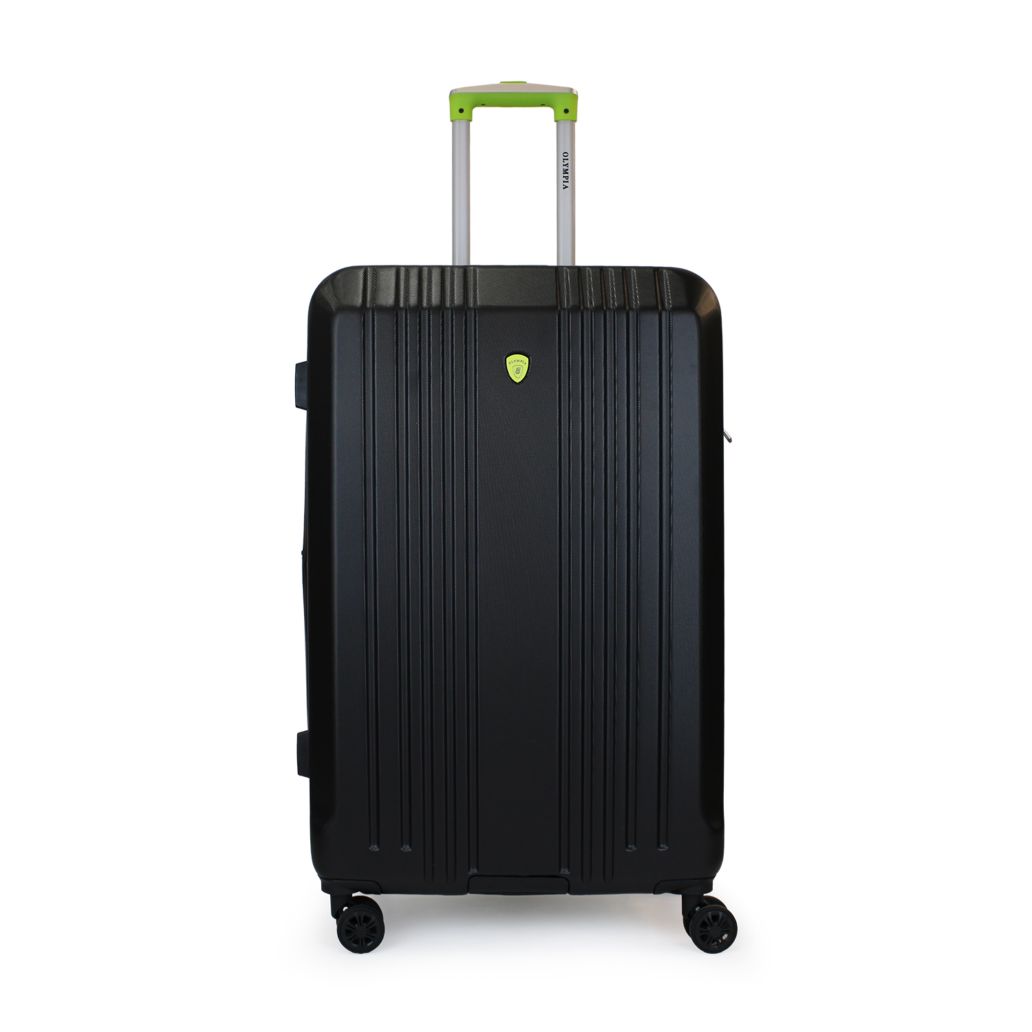 Olympia U.S.A - Maleta Grande Olympia L 23Kg Negra-Verde