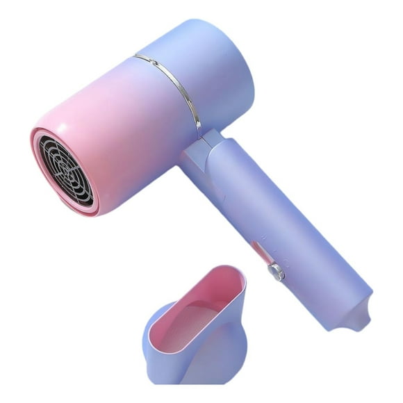 Secador Cabello Rápido Portátil Mini Viajero Plegable Jhn