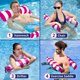 thumbnail image 2 of Hamaca Monterey 4 en 1 Pool Float Aqua Original, color rosa, 2 of 7