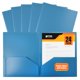 thumbnail image 1 of Carpeta de archivo Better Office Products – Pack de 24, azul claro, 1 of 5