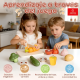 thumbnail image 2 of Juguete cocina corta fruta y verdura velcro 23 piezas, 2 of 3