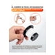 thumbnail image 4 of Aspiradora Inalambrica Sin Cable Vertical 2 En 1 Portatil Recargable USB Aspiradora De Mano Ligera Con Base Hogar Auto Aspiracion FIGOIMPORT, 4 of 8