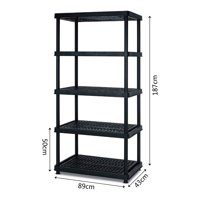 Recilock - Estantería Plastica 5 Niveles