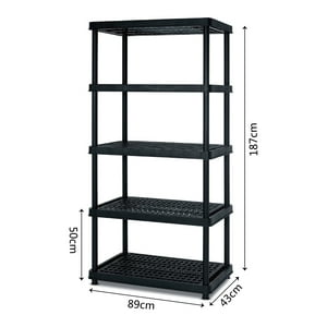 Recilock - Estantería Plastica 5 Niveles