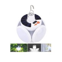 Tomasstore - Ampolleta Solar Led De Emergencia Recargable / 40 W Plegable