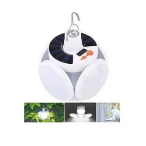 Tomasstore - Ampolleta Solar Led De Emergencia Recargable / 40 W Plegable