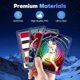 thumbnail image 3 of Protectores de Cartas CAKKAGAMA 600 Unidades 2.5 x 3.5 in, 3 of 3