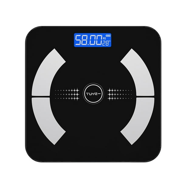 Báscula electrónica inteligente para medir la grasa corporal, báscula pequeña para el hogar, venta al por mayor