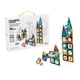 thumbnail image 1 of Juego de Bloques Magnéticos 73 Piezas con Bolas · Figuras 3D, Toboganes y Rampas · Juguete Educativo Construcción Magnética para Niños +3 Años, 1 of 3