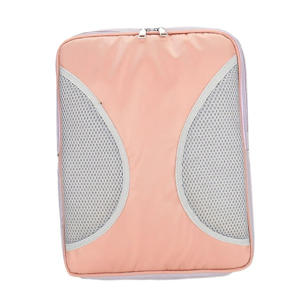 Bolsa de Hojas de Música, Estuche Organizador de Partituras Musicales, Soporte de Música con Cremallera Resistente, Bolsa de Almacenamiento para Notas Rosa