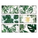 thumbnail image 4 of Pegatinas De Pared De Hoja De Palma Calcomanía DIY Dormitorio Vivero Tienda Fondo Murales De Arte, 4 of 5