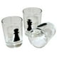 thumbnail image 4 of AJEDREZ  cristal Tragos Chupito Mz90, 4 of 5