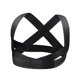 thumbnail image 5 of Corrector De Postura Ajustable Soporte Para Hombros En La Espalda Soporte Correcto M Negro, 5 of 5