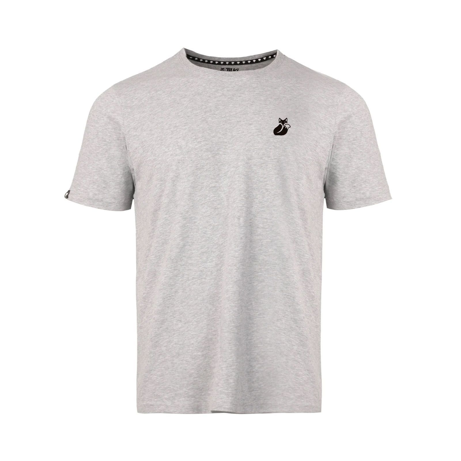 Polera Tilki Cotton Fox Gris Tenis Padel