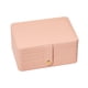 thumbnail image 4 of Caja De Almacenamiento De Joyas Cuero De PU Portátil Grande Para Anillos De Cuidado De Joyas Ni?as Rosa, 4 of 5