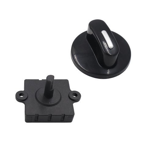 Magideal - -Interruptor Giratorio, Interruptor Selector De 3 Velocidades Y 4 Posiciones Partes Del Control De Velocidad , Estilo B