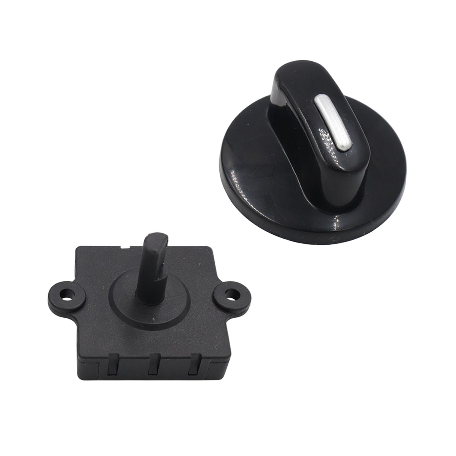 Magideal - -Interruptor Giratorio, Interruptor Selector De 3 Velocidades Y 4 Posiciones Partes Del Control De Velocidad , Estilo B