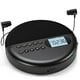 thumbnail image 1 of Reproductor de CD portátil Gueray con altavoces Bluetooth de 1500 mAh, 1 of 3
