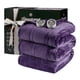 thumbnail image 1 of Manta térmica Beautyrest, suave, cálida, reversible, de felpa, violeta, 1 of 8