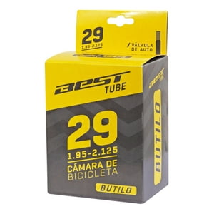 Camara Best Butilo 29 X 1.95 / 2.125 Val/Auto 48Mm